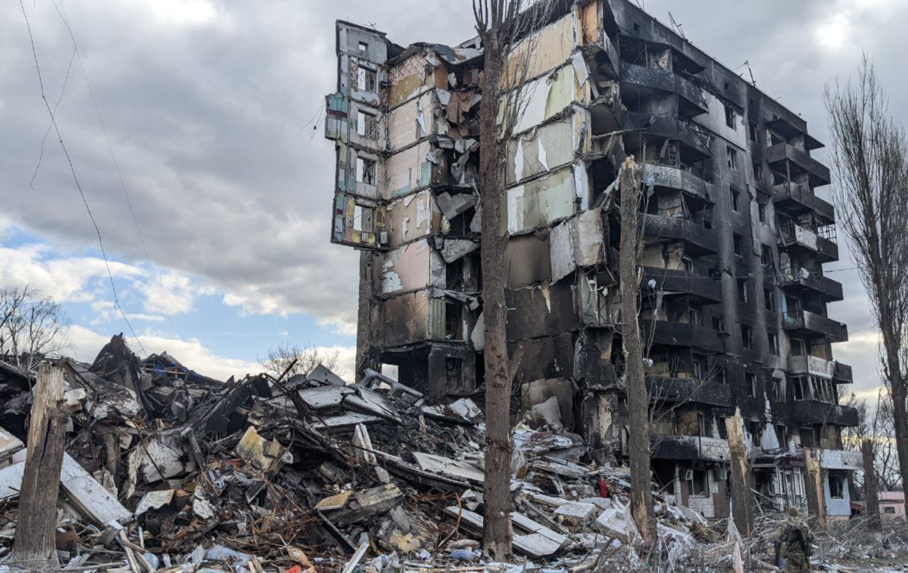 Российские захватчики превратили Бородянку в руины: как сейчас выглядит городок